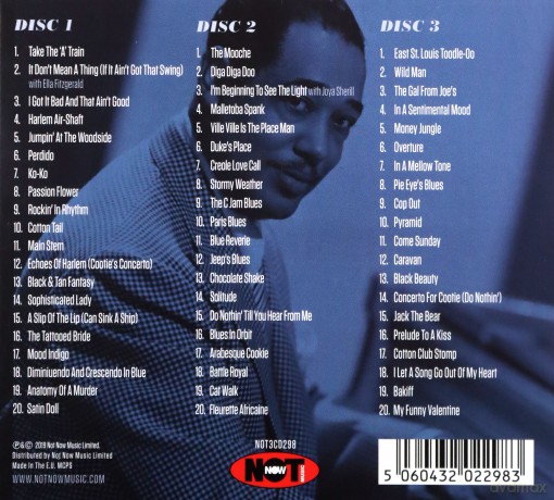 Duke Ellington: Anthology [3CD]