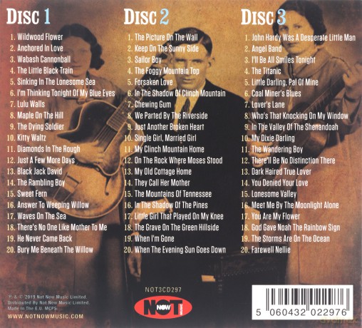 Carter Family: The Very Best Of [3CD]
