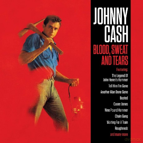 Johnny Cash: Blood, Sweat And Tears [2CD]