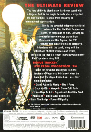 Red Hot Chili Peppers: The Ultimate... [DVD]