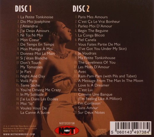 Josephine Baker: The Very Best Of [2CD]