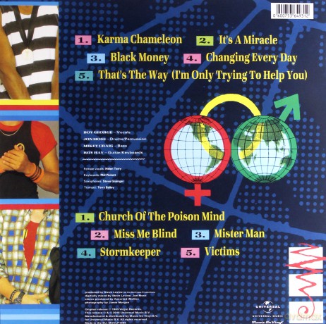 Culture Club: Colour By Numbers [Winyl]
