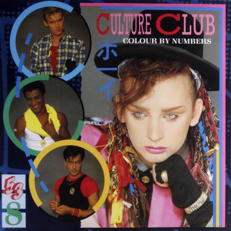 Culture Club: Colour By Numbers [Winyl]