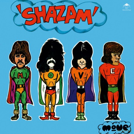Move: Shazam [Winyl]
