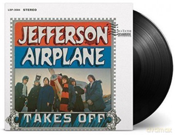Jefferson Airplane: Takes Off [Winyl]