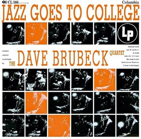 Dave Brubeck Quartet: Jazz Goes To College [Winyl]