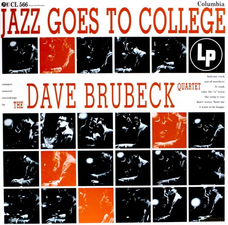 Dave Brubeck Quartet: Jazz Goes To College [Winyl]