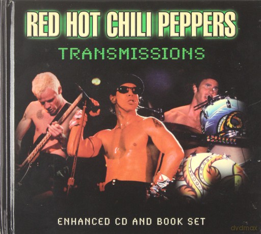 Red Hot Chili Peppers: Transmissions (digibook) [CD]