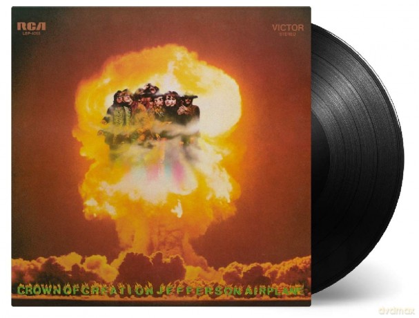 Jefferson Airplane: Crown Of Creation [Winyl]