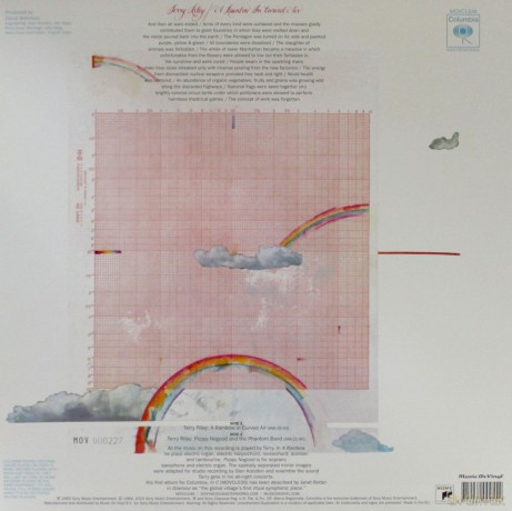 Terry Riley: A Rainbow In Curved Air [Winyl]