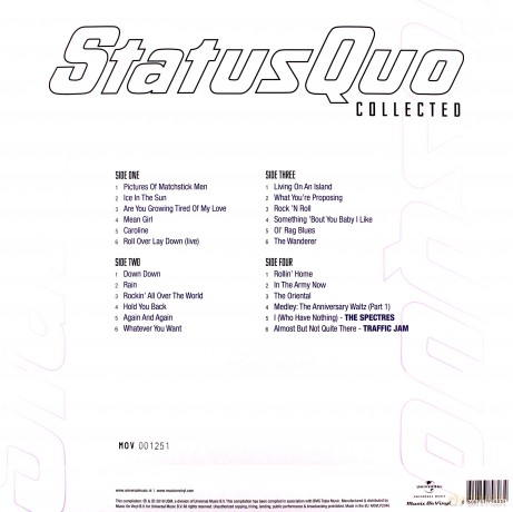 Status Quo: Collected [2xWinyl]