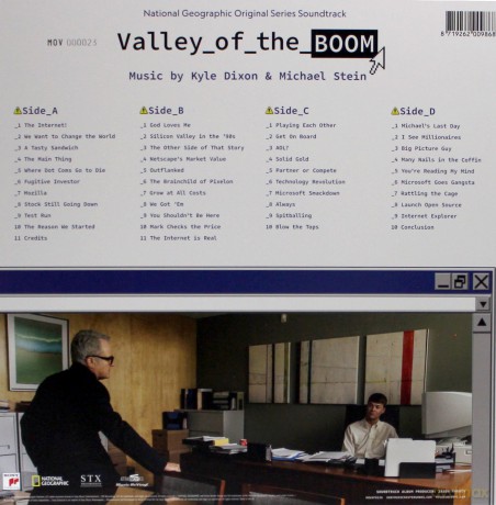 Valley Of The Boom soundtrack (Kyle Dixon) [2xWinyl]