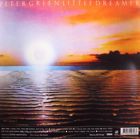Peter Green: Little Dreamer [Winyl]