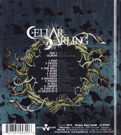Cellar Darling: The Spell (digibook) [2CD]
