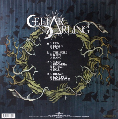 Cellar Darling: The Spell [2xWinyl]