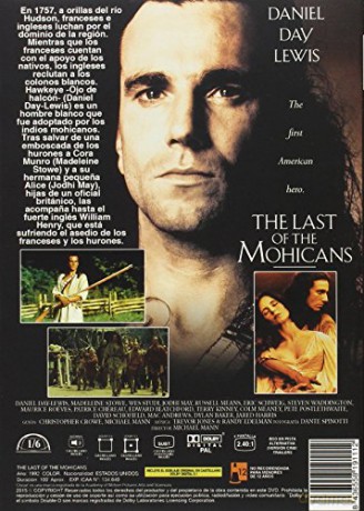 The Last of the Mohicans (Ostatni Mohikanin) [DVD]