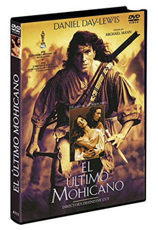 The Last of the Mohicans (Ostatni Mohikanin) [DVD]