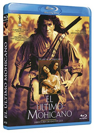 The Last of the Mohicans (Ostatni Mohikanin) [Blu-Ray]