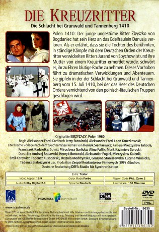 Krzyżacy [DVD]