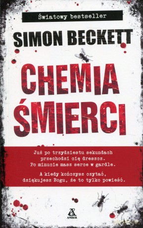 Chemia śmierci - Simon Beckett [KSIĄŻKA]