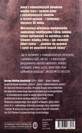 Inny Świat Zapiski sowieckie - Gustaw Herling-Grudziński [KSIĄŻKA]