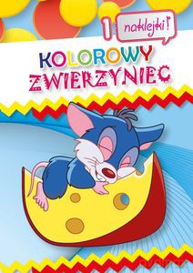Kolorowy zwierzyniec nr 1 [KSIĄŻKA]