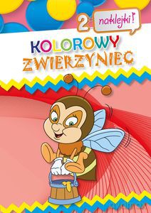 Kolorowy zwierzyniec nr 2 [KSIĄŻKA]