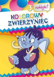 Kolorowy zwierzyniec nr 3 [KSIĄŻKA]