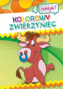Kolorowy zwierzyniec nr 4 [KSIĄŻKA]
