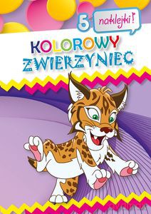 Kolorowy zwierzyniec nr 5 [KSIĄŻKA]