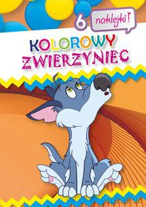 Kolorowy zwierzyniec nr 6 [KSIĄŻKA]