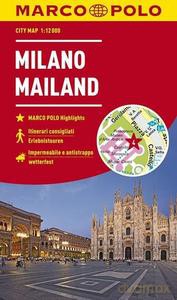 Milan City Map 1: 12 000 Marco Polo