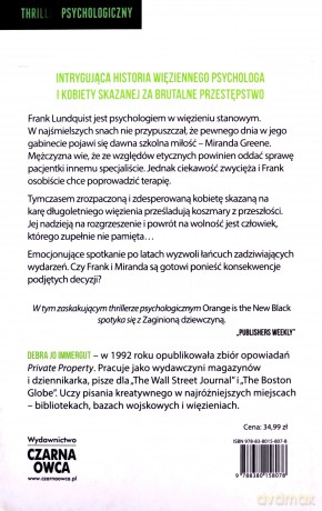 Uwięzieni - Debra Jo Immergut [KSIĄŻKA]