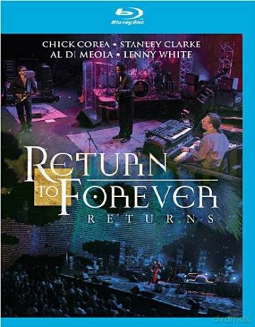 Return To Forever: Live At Montreux 2008 [Blu-Ray]