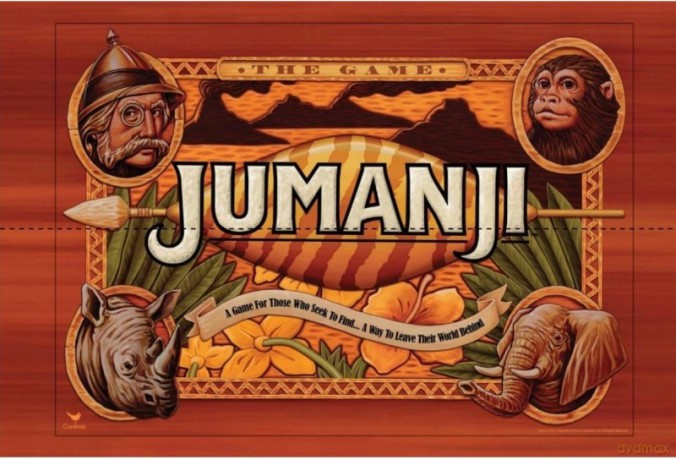 Cardinal Games Jumanji [GRA]