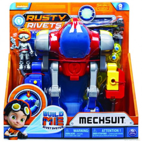 Figurka interaktywna Rafcio Śrubka Mechsuit [FIGURKA]