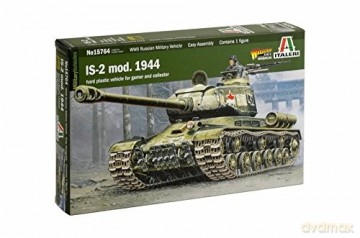 Model plastikowy Józef Stalin JS2