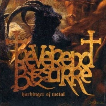 Reverend Bizarre: Harbinger Of Metal [CD]