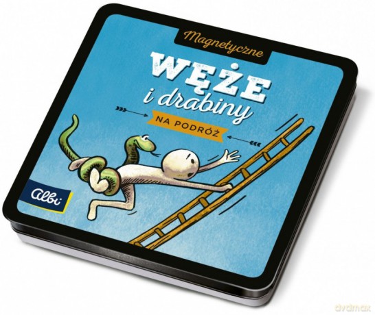 Magnetyczne Węże i drabiny na podróż [GRA]