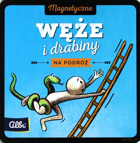 Magnetyczne Węże i drabiny na podróż [GRA]