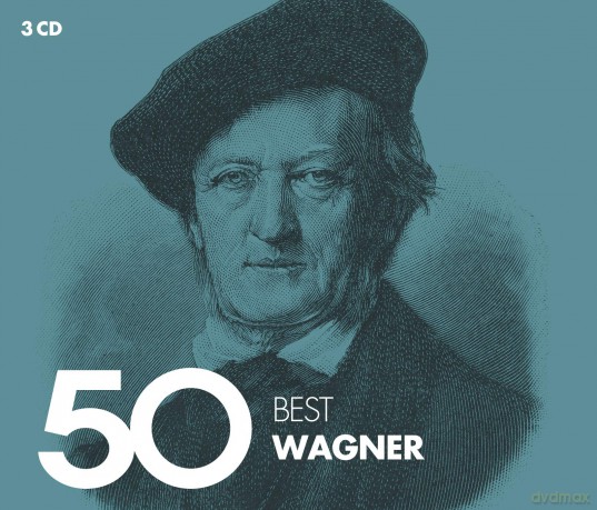 50 Best Wagner [3CD]