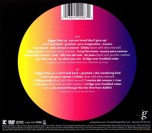 Josh Groban: Bridges Live: Madison Square Garden [CD]+[DVD]