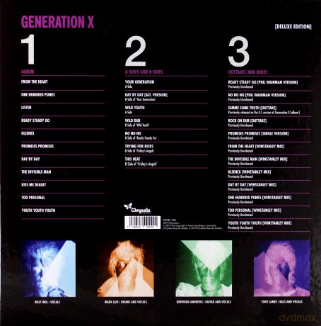 Generation X: Generation X (Deluxe) [3xWinyl]