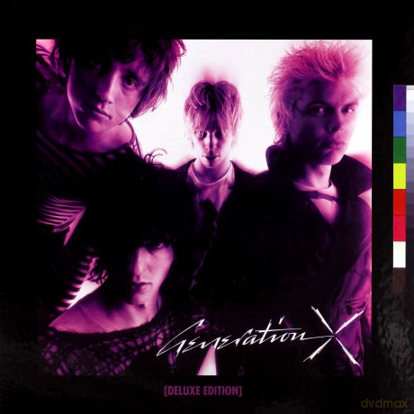 Generation X: Generation X (Deluxe) [3xWinyl]