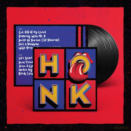 The Rolling Stones: Honk [3xWinyl]