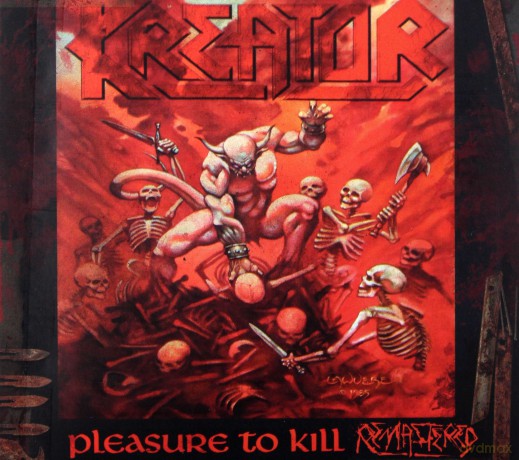 Kreator: Pleasure To Kill [CD]