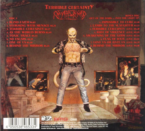 Kreator: Terrible Certainty [2CD]