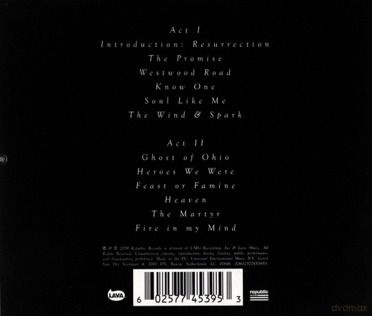 Andy Black: The Ghost Of Ohio [CD]