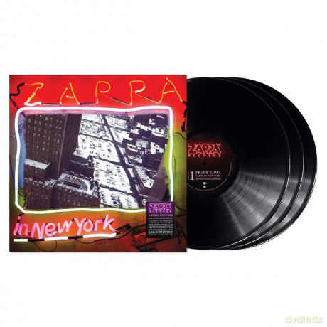 Frank Zappa: Zappa In New York [3xWinyl]