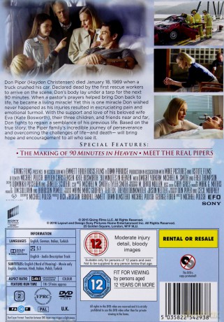 90 minut w niebie [DVD]